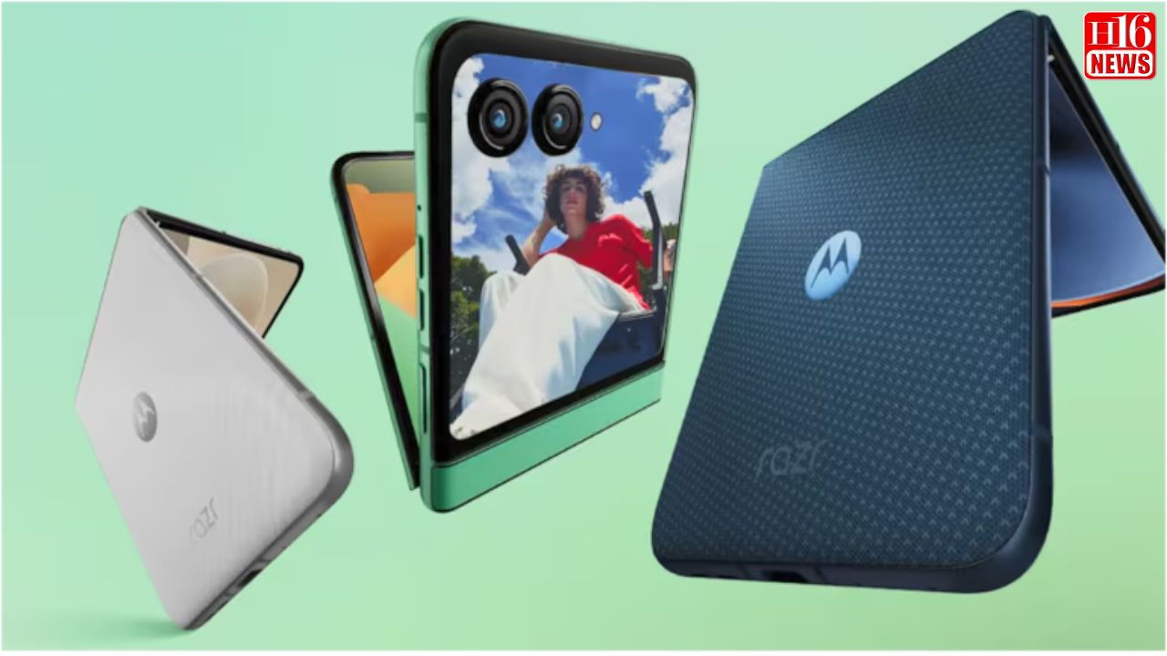 Motorola Razr 60 Foldable Phone Launched In India